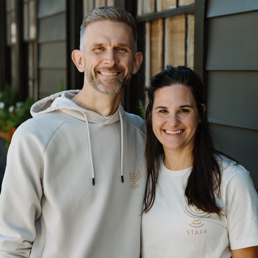 Scott and Katie, founders of NUMA